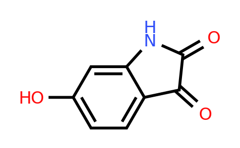 CAS 116569-08-5 | 6-Hydroxy-2,3-dihydro-1h-indole-2,3-dione