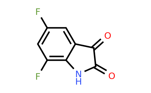 CAS 116570-41-3 | 5,7-Difluoro-1H-indole-2,3-dione