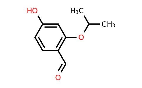 CAS 1165713-47-2 | 4-Hydroxy-2-(propan-2-yloxy)benzaldehyde