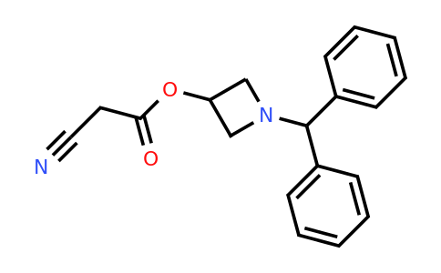 CAS 116574-14-2 | 1-Benzhydrylazetidin-3-yl 2-cyanoacetate