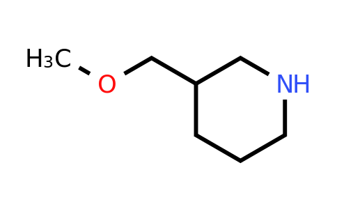 CAS 116574-72-2 | 3-(Methoxymethyl)piperidine