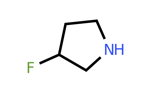 CAS 116574-74-4 | 3-Fluoropyrrolidine