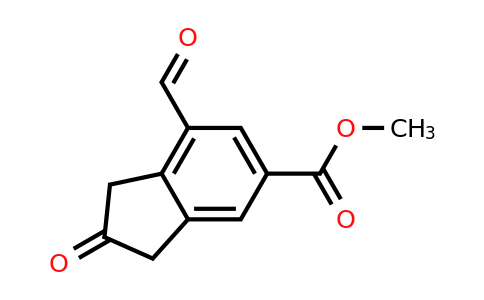 CAS 116588-19-3 | methyl 7-formyl-2-oxo-indane-5-carboxylate
