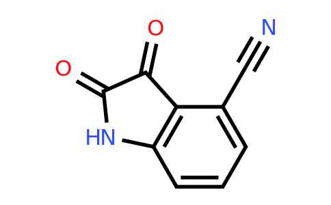 CAS 1165892-60-3 | 2,3-Dioxoindoline-4-carbonitrile