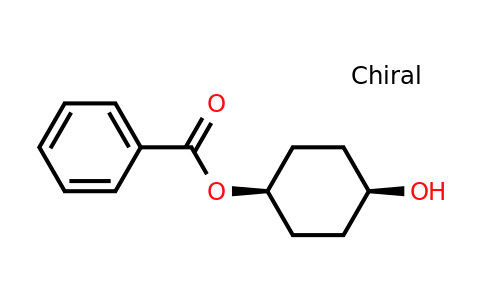 CAS 1165894-81-4 | cis-(4-hydroxycyclohexyl) benzoate