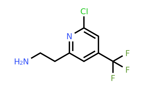 CAS 1165931-94-1 | 2-[6-Chloro-4-(trifluoromethyl)pyridin-2-YL]ethan-1-amine