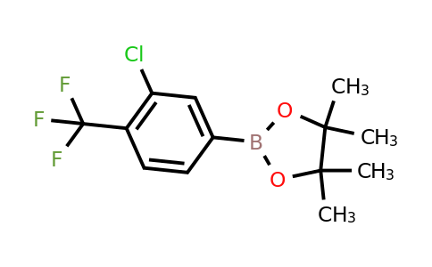 CAS 1165935-97-6 | 1,3,2-Dioxaborolane, 2-[3-chloro-4-(trifluoromethyl)phenyl]-4,4,5,5-tetramethyl-