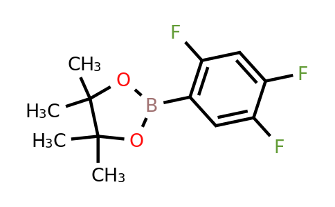 CAS 1165935-99-8 | 4,4,5,5-Tetramethyl-2-(2,4,5-trifluorophenyl)-1,3,2-dioxaborolane
