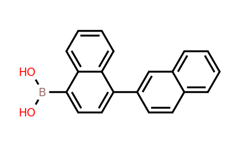 CAS 1165943-53-2 | [1,2'-binaphthalen]-4-ylboronic acid