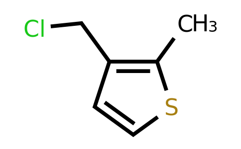 CAS 116608-03-8 | 3-(Chloromethyl)-2-methylthiophene