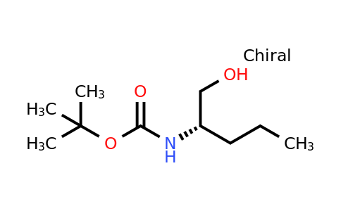 CAS 116611-55-3 | (S)-2-(Boc-amino)-1-pentanol