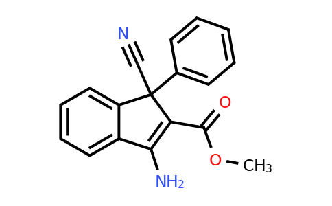 CAS 116617-18-6 | Methyl 3-amino-1-cyano-1-phenyl-1H-indene-2-carboxylate