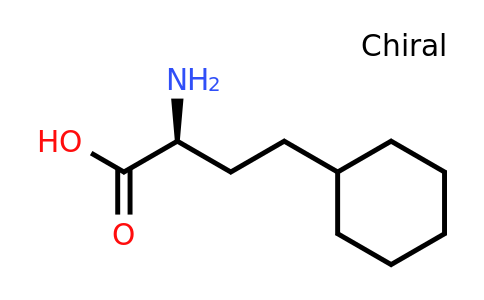 CAS 116622-38-9 | (S)-2-Amino-4-cyclohexylbutanoic acid
