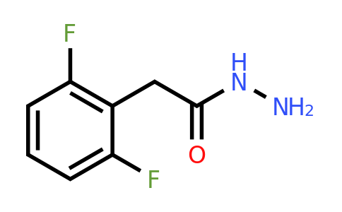 CAS 116622-93-6 | 2-(2,6-Difluorophenyl)acetohydrazide