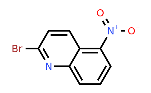 CAS 116632-28-1 | 2-Bromo-5-nitroquinoline