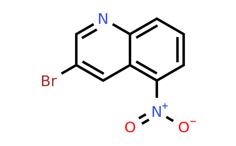CAS 116632-33-8 | 3-Bromo-5-nitroquinoline