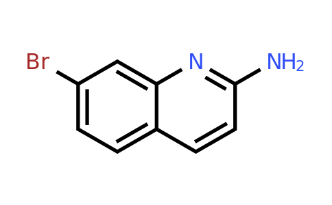 CAS 116632-53-2 | 7-Bromoquinolin-2-amine