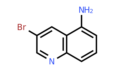 CAS 116632-57-6 | 3-Bromoquinolin-5-amine