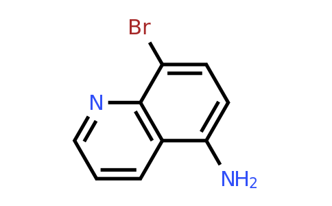 CAS 116632-58-7 | 8-Bromoquinolin-5-amine