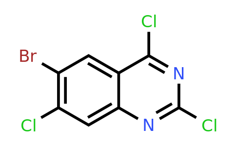 CAS 1166378-32-0 | 6-bromo-2,4,7-trichloroquinazoline