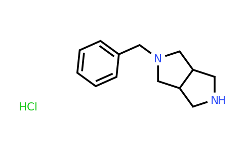 CAS 1166820-41-2 | 2-benzyloctahydropyrrolo[3,4-c]pyrrole hydrochloride