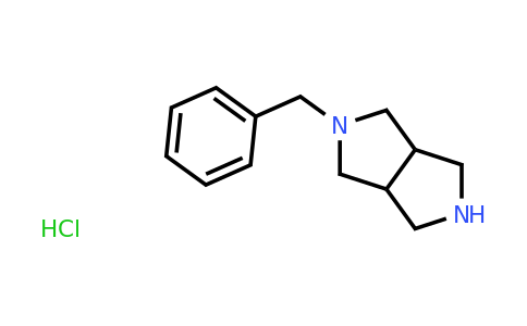 2-benzyloctahydropyrrolo[3,4-c]pyrrole hydrochloride