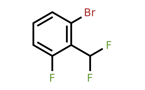 CAS 1166820-46-7 | 1-Bromo-2-difluoromethyl-3-fluorobenzene