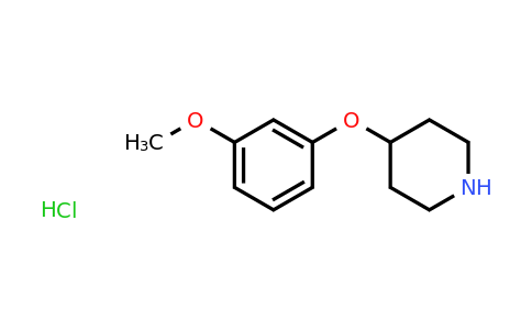 CAS 1166820-47-8 | 4-(3-Methoxyphenoxy)piperidine hydrochloride