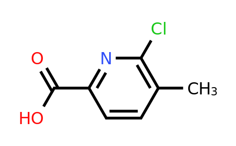 CAS 1166828-13-2 | 6-Chloro-5-methylpyridine-2-carboxylic acid