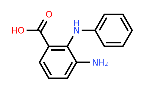 CAS 116702-63-7 | 3-Amino-2-(phenylamino)benzoic acid