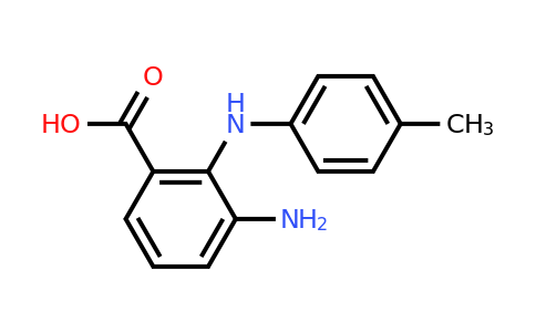 CAS 116702-65-9 | 3-Amino-2-(p-tolylamino)benzoic acid