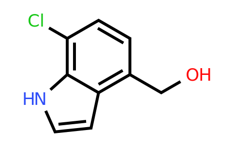 CAS 1167055-35-7 | (7-chloro-1H-indol-4-yl)methanol