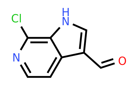 CAS 1167055-43-7 | 7-chloro-1H-pyrrolo[2,3-c]pyridine-3-carbaldehyde