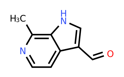 CAS 1167055-47-1 | 7-methyl-1H-pyrrolo[2,3-c]pyridine-3-carbaldehyde