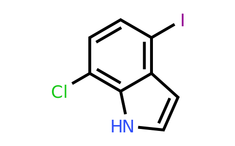 CAS 1167055-57-3 | 7-chloro-4-iodo-1H-indole