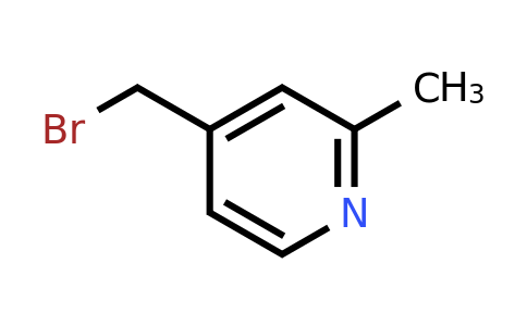 CAS 1167055-68-6 | Pyridine, 4-(bromomethyl)-2-methyl-
