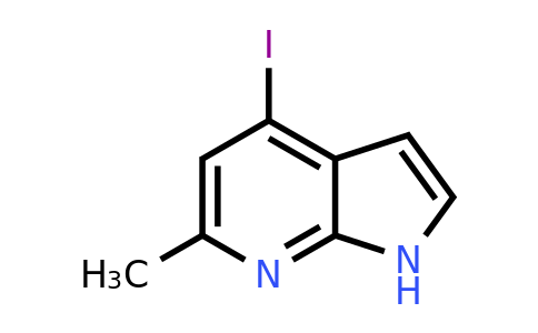 CAS 1167055-95-9 | 4-iodo-6-methyl-1H-pyrrolo[2,3-b]pyridine