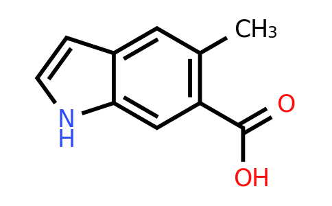 CAS 1167056-00-9 | 5-methyl-1H-indole-6-carboxylic acid