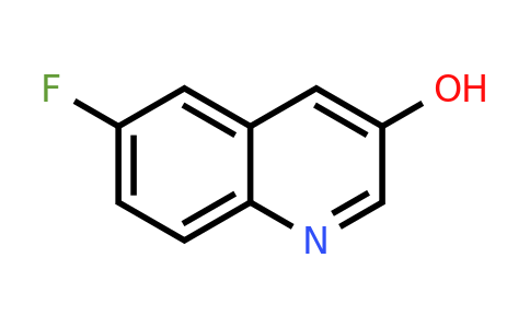 CAS 1167056-03-2 | 6-Fluoroquinolin-3-ol