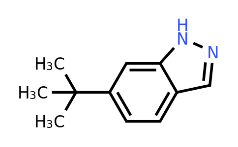 CAS 1167056-22-5 | 6-(tert-butyl)-1H-indazole