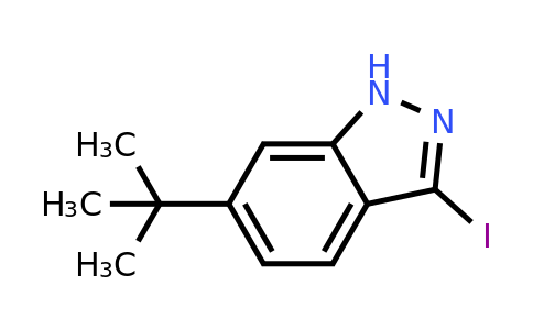 CAS 1167056-24-7 | 6-(tert-butyl)-3-iodo-1H-indazole