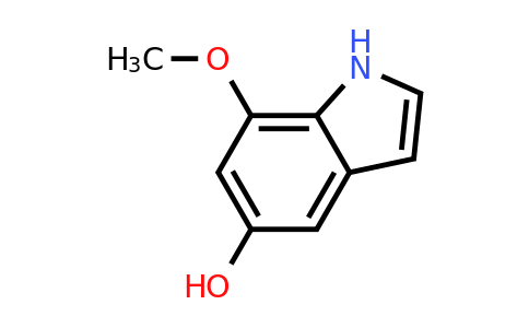 CAS 1167056-30-5 | 7-methoxy-1H-indol-5-ol