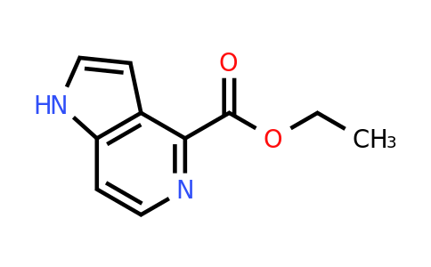 CAS 1167056-36-1 | Ethyl 1H-pyrrolo[3,2-c]pyridine-4-carboxylate