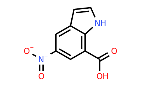 CAS 1167056-38-3 | 5-nitro-1H-indole-7-carboxylic acid