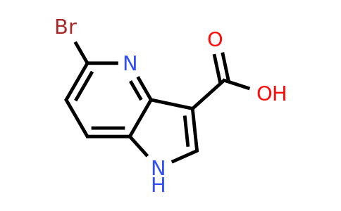 CAS 1167056-46-3 | 5-bromo-1H-pyrrolo[3,2-b]pyridine-3-carboxylic acid