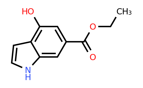 CAS 1167056-64-5 | ethyl 4-hydroxy-1H-indole-6-carboxylate