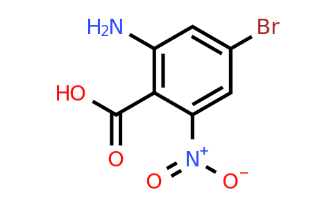 CAS 1167056-67-8 | 2-amino-4-bromo-6-nitrobenzoic acid