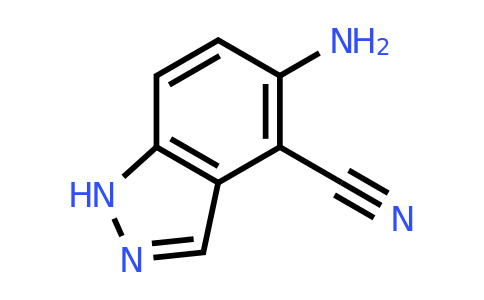 CAS 1167056-70-3 | 5-Amino-1H-indazole-4-carbonitrile
