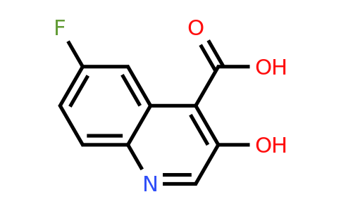 CAS 1167056-89-4 | 6-Fluoro-3-hydroxyquinoline-4-carboxylic acid