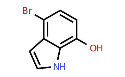 CAS 1167056-91-8 | 4-bromo-1H-indol-7-ol